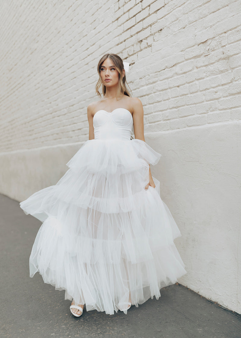 Shimmery Ball Gown Wendy – Olivia Bottega